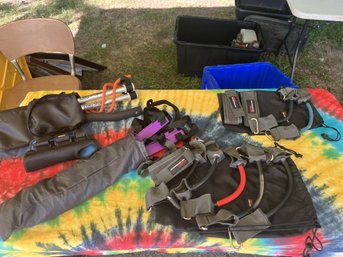 Work-Out Equipment Lot