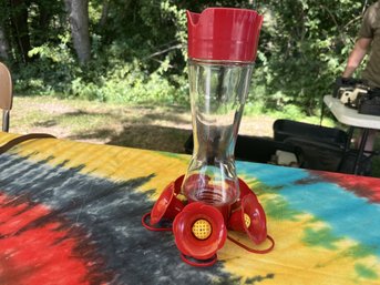 Hummingbird Feeder