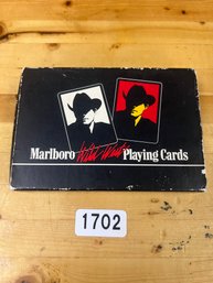 Marlboro Wild West Playing Cards 1991