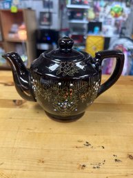 Vintage Japanese Hand Painted Teapot