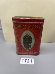 Vintage Prince Albert Tobacco Tin