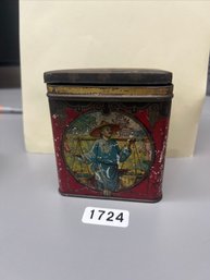 Vintage Coca-Cola Tin