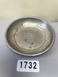 International Pewter Dish