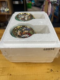 Bradfors Editions Kitten Xmas Ornaments Lot 2