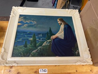 Jesus Wall Art Vintage