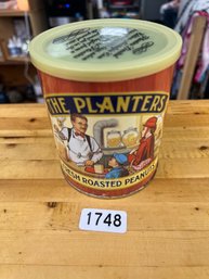 Planters Fresh Roasted Peanuts Tin Can