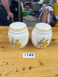 MK Salt And Pepper Shakers