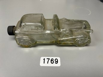 Vintage Avon Car Bottle