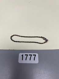 925 Italy Rope Bracelet