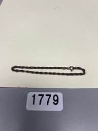 925 Minor Made In Italy Rope Bracelet