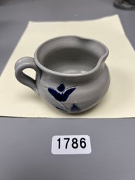 Williamsburg VA Pottery Creamer Dish