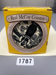 Real McCoy Coasters (New In Box)