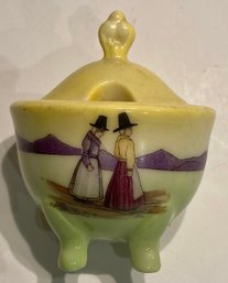 Royal Doulton Style Seriesware  Welsh Ladies Bowl With Lid