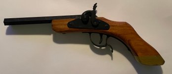 Vintage Flintlock Pistol Replica Cap Gun - 11'