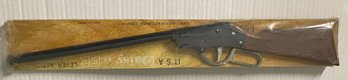 Vintage DAISY Model 55 Lever Action Pop Gun Rifle In Original Packaging
