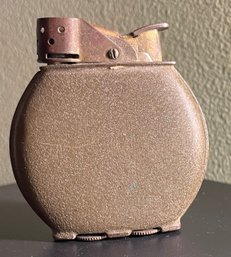 WWII Vintage Evans Spitfire 19023 Cigarette Lighter Crackle Green Finish