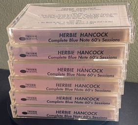 Extremely Rare JAZZ - Herbie Hancock Promotional Cassette Dub - The Complete Blue Note Sixties Sessions