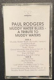 Paul Rodgers - Muddy Water Blues A Tribute To Muddy Waters RARE Promo Advance Cassette '93