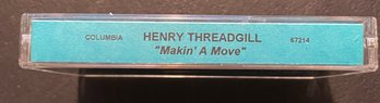 Jazz Composer Henry Threadgill Sony Music 1995 'Makin' A Move' Rare Cassette Promo