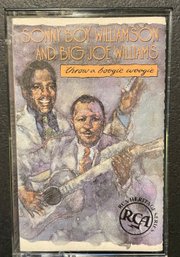 Sonny Boy Williamson And Big Joe Williams  Throw A Boogie Woogie Blues Cassette