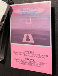 Mingus Dynasty Chair In The Sky - 1979 Jazz Cassette Album