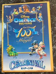 Disney On Ice  2001 Japanese Souvenir Program 100 Years Of Magic