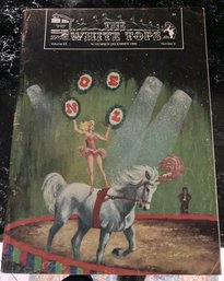 1990 Issue Of The White Tops, Official Publication Of Circus Fans Association Of America
