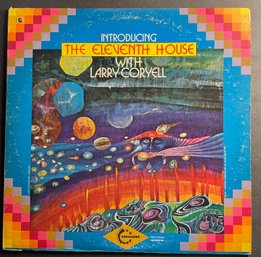 Introducing The Eleventh House With Larry Coryell Jazz Rock Fusion 1974 JAZZ  Lp
