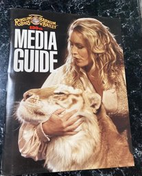Media Guide - 130th Edition Of The Ringling Bros And Barnum & Bailey Circus  1 Of 2