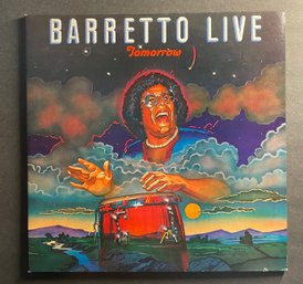 RAY BARRETTO Tomorrow: Barretto Live ATLANTIC 2XLP Gatefold Jazz Lps