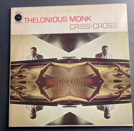 Thelonious Monk - Criss-Cross Vinyl (Columbia Limited Edition) LE 10122 Jazz Lp