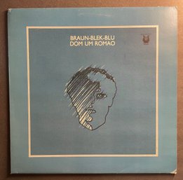 Dom Um Romao -- Braun Blek Blu-- Happy Bird 1972 Jazz Lp, Hard To Find!