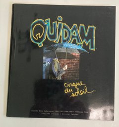 1998 Official Program Cirque Du Soleil - Quidam