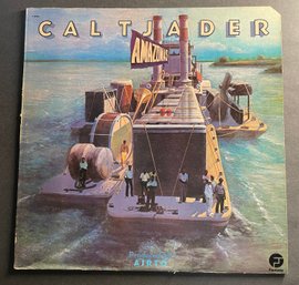 CAL TJADER Amazonas 1976 LP 1st Press Fantasy F-9502 Airto NM Jazz Lp,