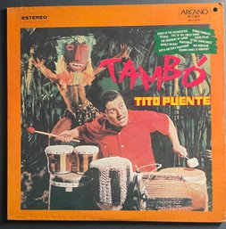 Tito Puente 'Tambo' Latin Afro-Cuban Jazz Guaguanco LP Arcano DKL1-3174