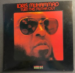 Idris Muhammad Turn This Mutha Out Kudu 84 NM Shrink Wrap Wilbur Bascomb JAZZ Lp
