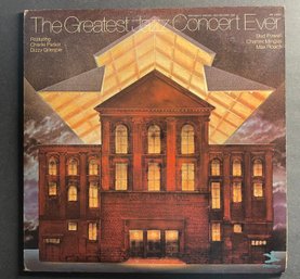 Jazz Massey Hall PR-24024 Stereo Prestige 2-Record Set Vintage 1973 Vinyl NM - Greatest Jazz Concert Ever