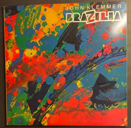 JOHN KLEMMER Brazilia ABC AA-1116 LP Jazz Lp