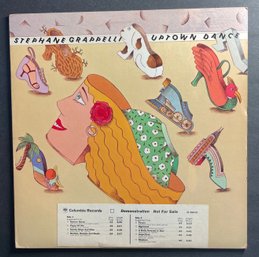 STEPHANNE GRAPPELLI PROMO - Uptown Dance COLUMBIA 35415 1978