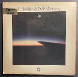JIM MULLEN & DICK MORRISSEY - UP LP EMBRYO RECORDS 1977 US