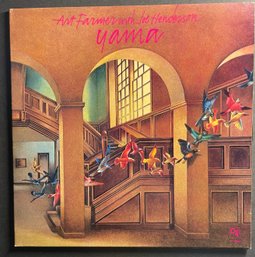 Art Farmer With Joe Henderson LP: Yama 1979 Creed Taylor Inc CTI 9000