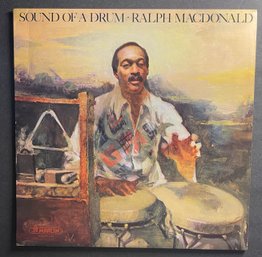 RALPH MACDONALD Sound Of A Drum MARLIN 2202 1976