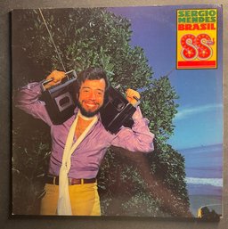 Sergio Mendes - Brasil '88 -1978 Elektra 6E-134 Jazz Vinyl LP - NM