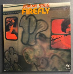 JEREMY STEIG - Firefly ~ GATEFOLD VINYL LP US PRESS CTI 7075