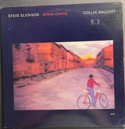 Steve Eliovson Dawn Dance Jazz Fusion ECM Vinyl LP
