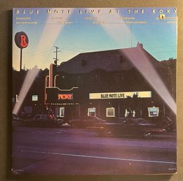 Vintage Vinyl BLUE NOTE LIVE AT THE ROXY Blue Note 2 LP VINYL SET