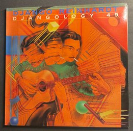 Django Reinhardt Djangology 49 Vinyl Bluebird