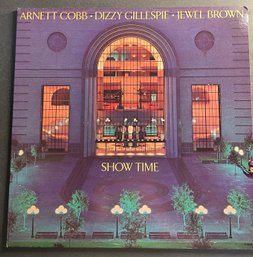 Arnett Cobb Dizzy Gillespie Jewel Brown LP Show Time F-9659 Vinyl - Promo