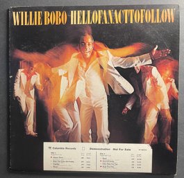 Willie Bobo - Hell Of An Act To Follow - Columbia - WLP Promo