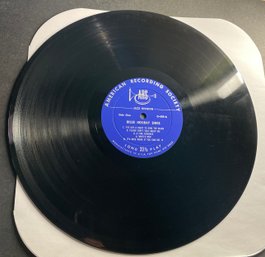 BILLIE HOLIDAY SINGS Collectors Edition American Recording Society - Jazz Division LP Vinyl
